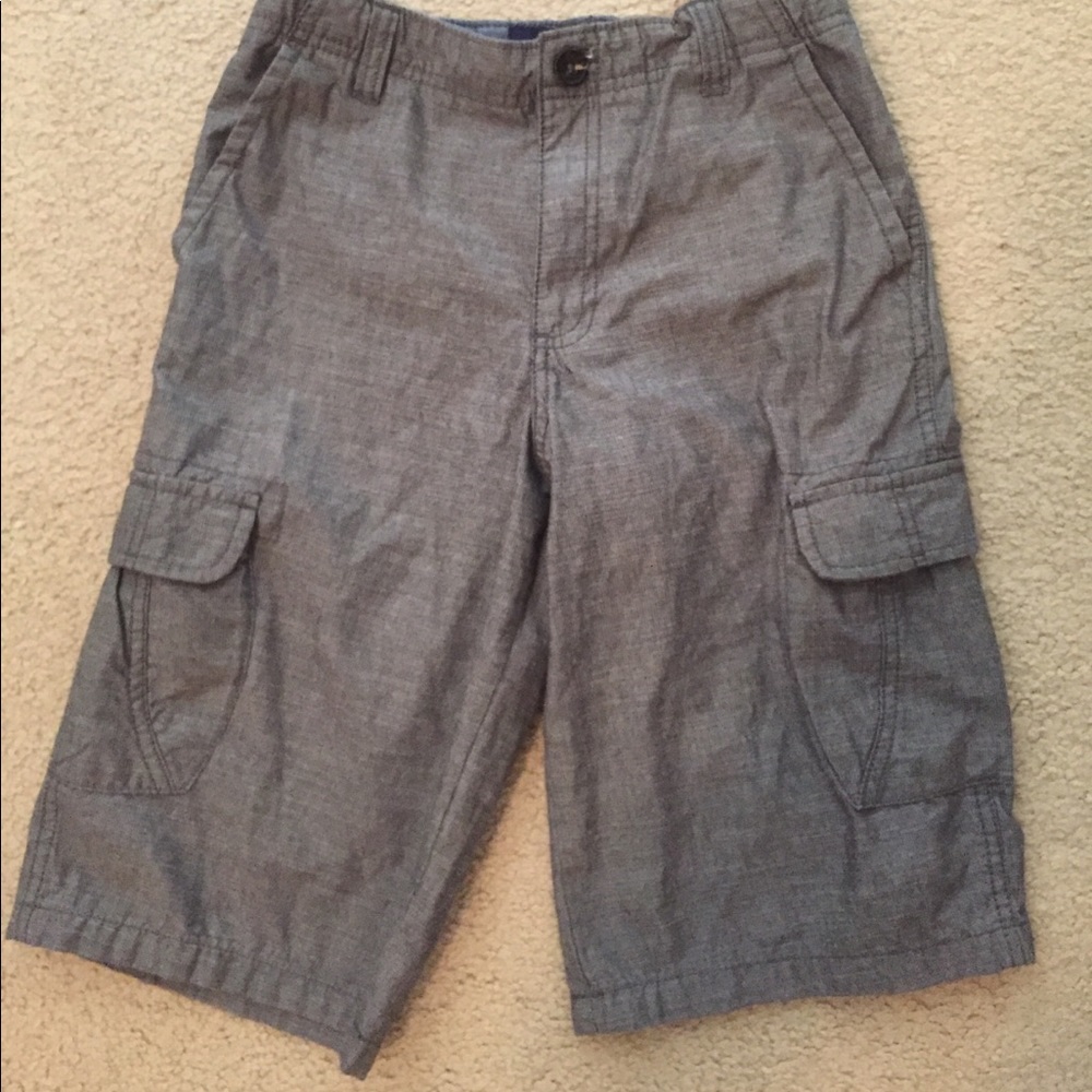 Boys dress cargo shorts